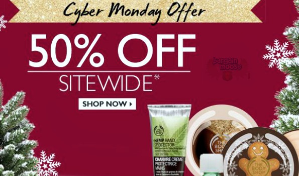 The Body Shop Canada: Cyber Monday 50% off Site Wide & Free Shipping Photo The Body Shop Canada: Cyber Monday 50% off Site Wide & Free Shipping