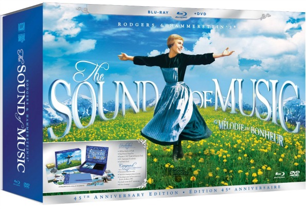 Amazon Canada: 81% Off The Sound of Music (Limited Edition Collectors Set) [Blu ray] Now $19.49