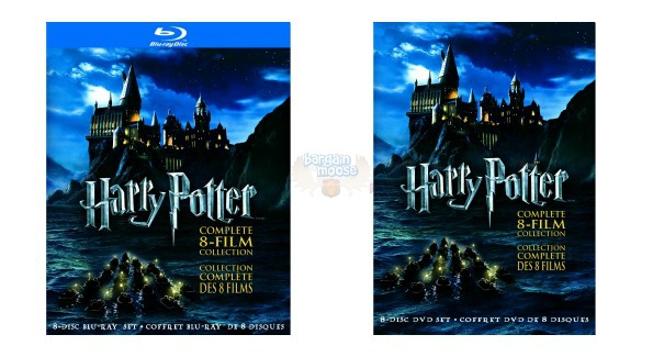 amazon Amazon Canada: Harry Potter The Complete 8 Film Collection Now $35.99!