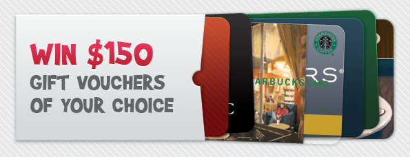 Bargainmoose Contest: Win $150 Gift Vouchers of Your Choice @ Cardswap.ca!