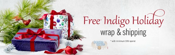 chapters Chapters Canada: Free Holiday Gift Wrapping on $59+
