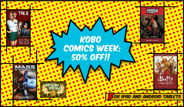 KoboBooks.com: Week 2 50% Off One of Nine Collected Editions! Photo KoboBooks.com: Week 2 50% Off One of Nine Collected Editions!