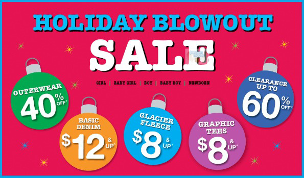 cp1 The Childrens Place: Holiday Blowout Sale
