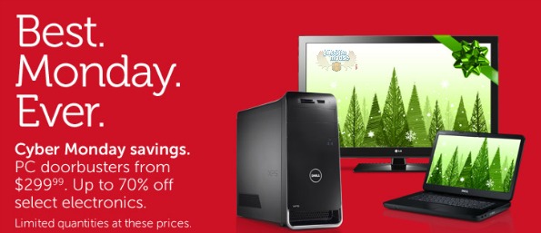 Dell Canada: Cyber Monday – PC Doorbusters & Up To 70% Off Select Electronics Photo Dell Canada: Cyber Monday – PC Doorbusters & Up To 70% Off Select Electronics