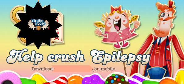 CrushEpilepsy.com: Get a Great Game for Your Mobile Device AND Donate to Fight Epilepsy for FREE! Photo CrushEpilepsy.com: Get a Great Game for Your Mobile Device AND Donate to Fight Epilepsy for FREE!