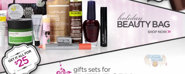 Ebeauty Canada: $25 For eBeauty Holiday Bag
