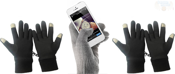 WagJag Canada: $15 for Pair of Touchscreen Gloves (a $35 Value)