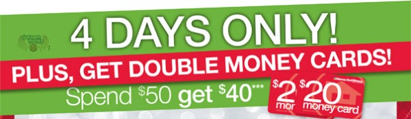 Home Outfitters Canada Printable Coupon: 20% Off & Double Money Cards