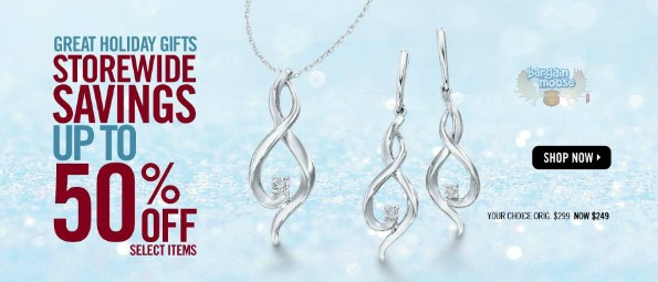 Peoples Jewellers: Save up to 50% on Almost Everything