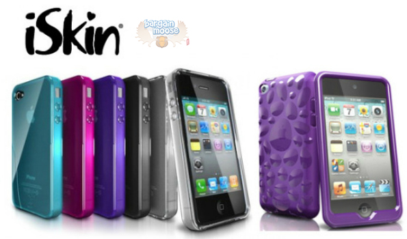 iSkin.com: 40% off All iPhone 4/4S Cases w/ this Coupon Code!