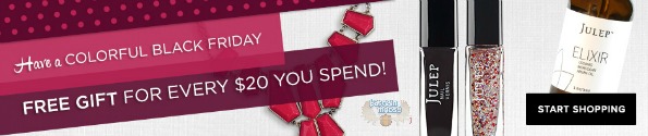 Julep: Black Friday Special – Free Gift W/ Every $20 Spent Photo Julep: Black Friday Special – Free Gift W/ Every $20 Spent