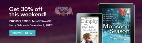 Kobobooks: 30% Off Select Books