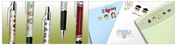 Vistaprint Canada: 50% Off Caricature Items Photo Vistaprint Canada: 50% Off Caricature Items