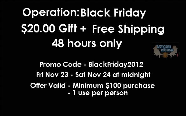 Orangefish Canada: Operation Black Friday Promo Code $20 Gift + Free Shipping Photo Orangefish Canada: Operation Black Friday Promo Code $20 Gift + Free Shipping