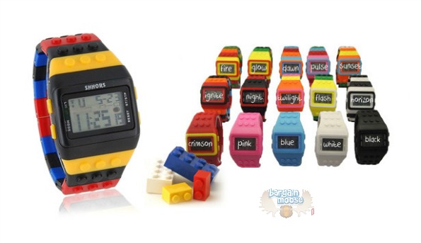 Parents Canada Sweet Deals: $13 For A Lego Inspired Digital Watch From Shades Of 50 Photo Parents Canada Sweet Deals: $13 For A Lego Inspired Digital Watch From Shades Of 50