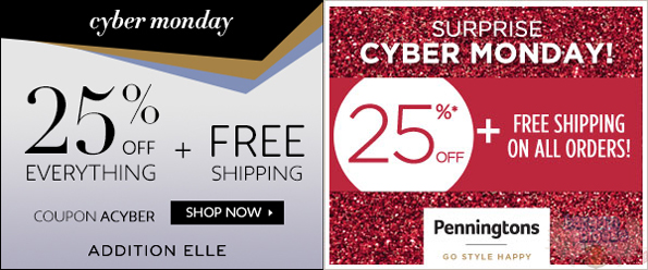 penningtons-addition-elle Addition Elle & Penningtons Cyber Monday Coupon Codes (TODAY ONLY 25% off & Free Shipping)