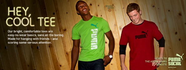 Puma Canada: Select T Shirts – 2 for $30 