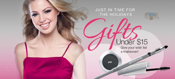 Purminerals Canada: Just In Time For Holidays Gifts Under $15 Photo Purminerals Canada: Just In Time For Holidays Gifts Under $15