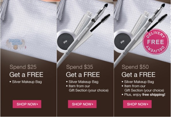 Pur Minerals Canada Promo Code: Free Goodies W/ Orders Of $25+ Photo Pur Minerals Canada Promo Code: Free Goodies W/ Orders Of $25+