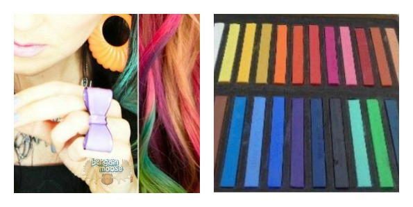 R Deals Canada: 56% Off A Set Of Hair Chalk From The Care Touch Photo R Deals Canada: 56% Off A Set Of Hair Chalk From The Care Touch