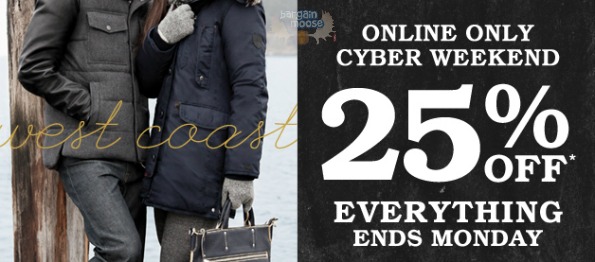 roots Roots Canada: 25% off Everything & Free Shipping