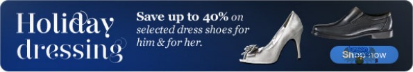 Sears Canada: Save Up To 40% Off Select Dress Shoes for Him & Her