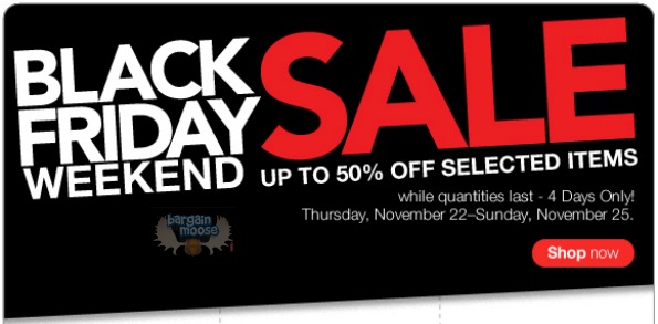 Sears Canada Black Friday Weekend Sale: Up To 50% Off Selected Items Photo Sears Canada Black Friday Weekend Sale: Up To 50% Off Selected Items