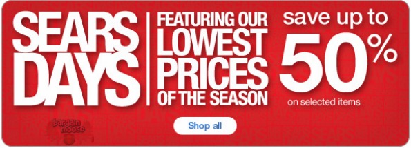 Sears Canada: Up To 50% Off Great Christmas Gift Ideas Photo Sears Canada: Up To 50% Off Great Christmas Gift Ideas