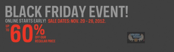 Sport Chek Canada: Black Friday Event – Save Up To 60%