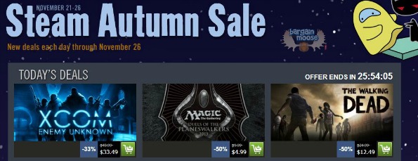 Steam Autumn Sale