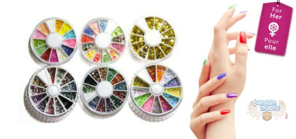 Team Buy Canada: $10 For A 6 Wheel Nail Art Set, Tax Included