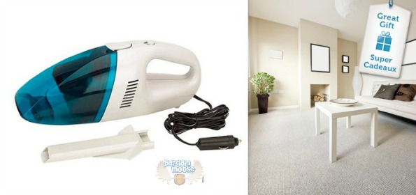 Teambuy Canada: $15 for A Dirt Magic Wet/Dry Auto Vacuum – Tax Included