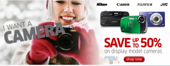 The Source Canada: Save Up To 50% On Display Model Cameras