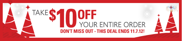 Vistaprint Canada: Take $10 Off Your Entire Order