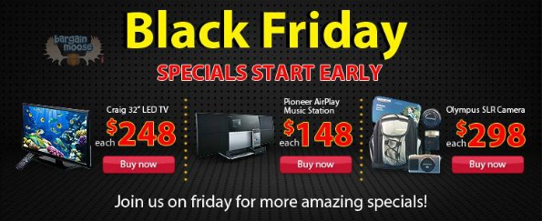Walmart Canada: 32 Craig LED Flat Screen TV    $208