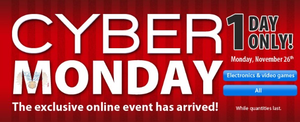 Walmart Canada Cyber Monday: Exclusive Online Event 1 Day Only Photo Walmart Canada Cyber Monday: Exclusive Online Event 1 Day Only