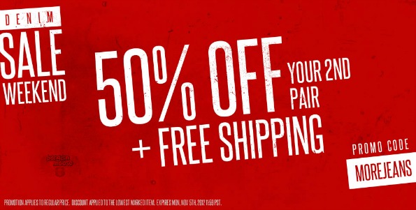 Warrens Canada:Promo Code Denim Sale Weekend 50% Off Your Second Pair Plus Free Shipping Photo Warrens Canada:Promo Code Denim Sale Weekend 50% Off Your Second Pair Plus Free Shipping