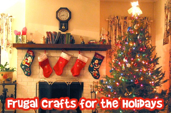 Frugal Crafts for the Holidays