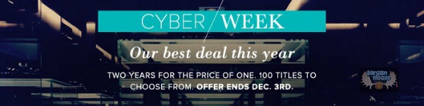 Zinio Canada: Cyber Week Deal – 2 Years For The Price Of 1 Photo Zinio Canada: Cyber Week Deal – 2 Years For The Price Of 1