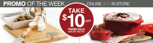 Stokes Canada: Take $10 Off Select Entertaining Gifts
