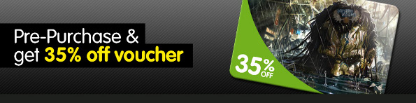 GreenManGaming.com: Pre Order 1 of 11 Upcoming Games (PC) & Get 35% Off Coupon