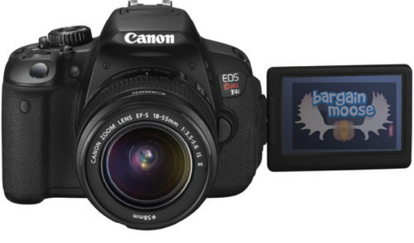 FutureShop.ca: Canon T4i w/ 18 55mm Lens, Bag, and 16GB SDHC Card + More Cameras on Sale! Photo FutureShop.ca: Canon T4i w/ 18 55mm Lens, Bag, and 16GB SDHC Card + More Cameras on Sale!