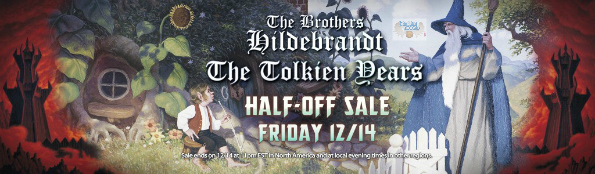Comixology.com: ART BOOK! 50% Off The Tolkien Years of the Brothers Hildebrandt (Pay $14.99)