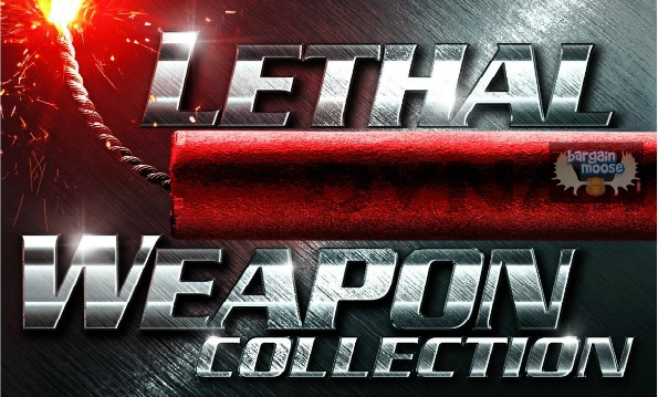 Amazon.ca: 65% off Lethal Weapon Collection (1 to 4) on Blu Ray! (Only $27.99!)