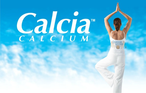 Canadian Freebie: Calcia Calcium Trial Kit