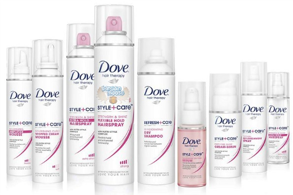Dove Free Sample Canadian Freebie: Free Full Size Dove Style+Care Product