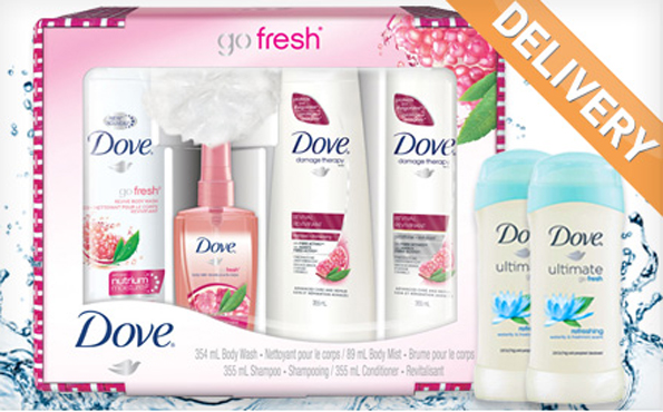 Dove-at-Wagjag Bargainmoose Spot Contest: Win 1 of 5 Dove Body Gift Packs! (Closed)