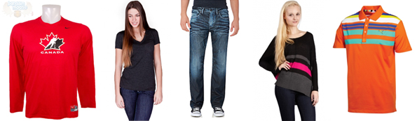 Fashion-Free-Shipping No Minimum Monday: Canadian Free Shipping is Here TODAY ONLY!
