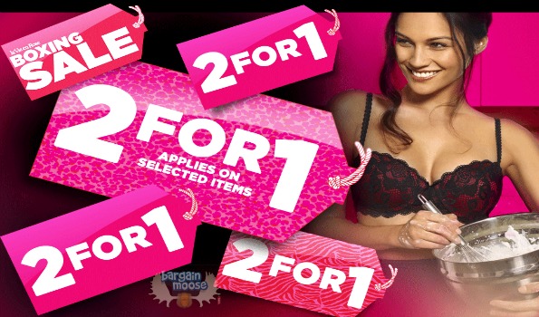 La Vie en Rose Boxing Week: 2 For 1 Sale On Now Photo La Vie en Rose Boxing Week: 2 For 1 Sale On Now