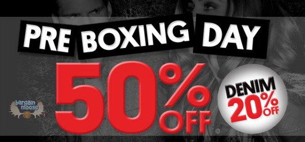 Buffalo Jeans Pre Boxing Day Sale: 50% Off